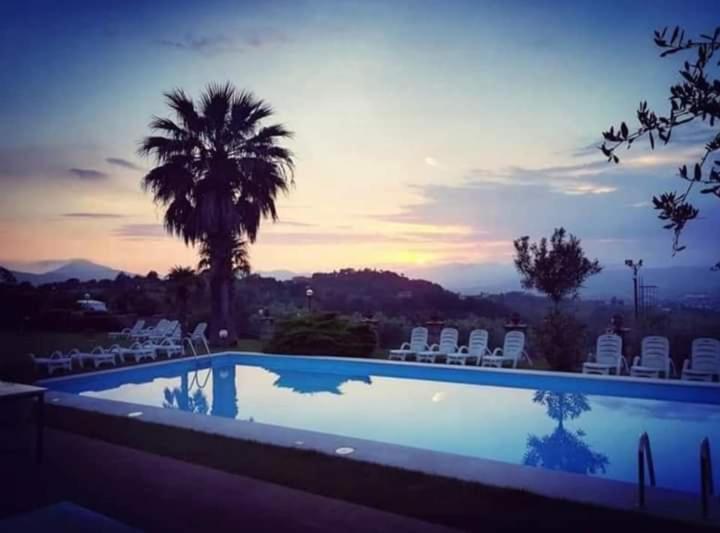 Отель Agriturismo Borgo Nuovo Sant'Agata Dei Goti Migliara-San Silvestro Экстерьер фото