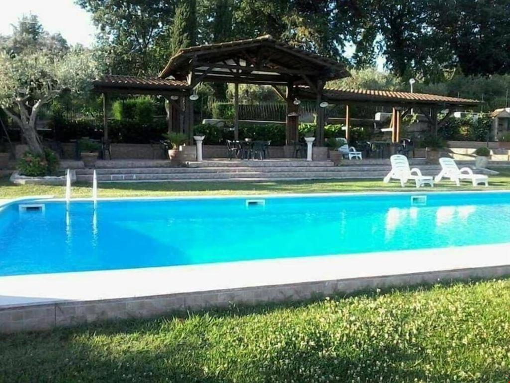Отель Agriturismo Borgo Nuovo Sant'Agata Dei Goti Migliara-San Silvestro Экстерьер фото